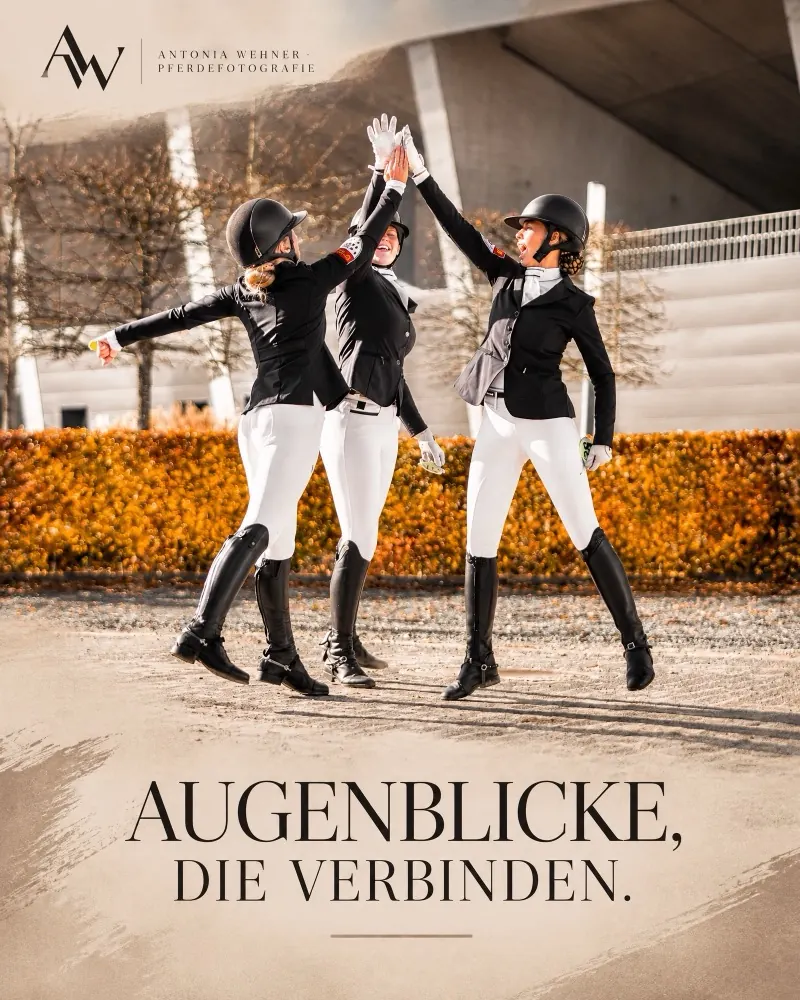 Instagram-Post: Augenblicke, die verbinden.