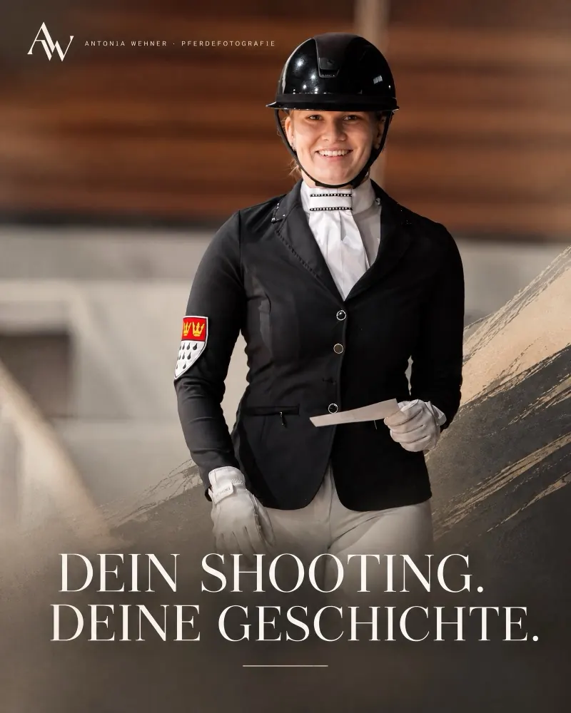Instagram-Post: Dein Shooting. Deine Geschichte.